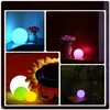 gazonlamp 7 kleur rgb led drijvende magische kogel led verlicht zwembad licht IP68 buiten meubels bar tafellampen met externe