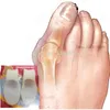 1 pair hallux valgus broadhurst الوسادة العظام العظام الإبهام هلام السيليكا يوميا استخدام سيليكون العناية القدم مجموعات أخي