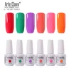 Arte Clavo 6PCS Gel Kit de laca para esmalte de uñas 85 colores Nail Art Soak Off Gel UV Barniz para laca de barniz 8ML Todo para manicura