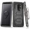 Robot Armor Case för iPhone XS Max XR X 6 6S 7 8 Plus 5 5S SE för Samsung Galaxy S9 Plus S8 S7 Edge S6 Not 9 8 5 Heavy Duty Shell Clip