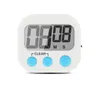 LCD Ekran ile Dijital Mutfak Zamanlayıcı Pişirme Hatırlatma Standı Asma Kanca Loud Alarm Mıknatıs Tasarım Yapıştırma Buzdolabı için SN1169