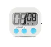 Schermo LCD Timer da cucina digitale Promemoria di cottura con supporto Gancio per la consegna Forte allarme Magnet Design per attaccare al frigorifero SN1169