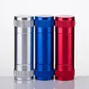 Smoking Accessories Small Aluminum Pollen Press Compressor Dry Herb Presser Metal Pipe Tobacco Spice Red color DHL