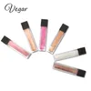 Vegar Marca Diamante Brilho Metalizado Batom Charme Longa Duração Tatuagem Líquido Batom Glitter Pó Lip Gloss