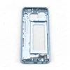 Nieuwe Metalen Midden Bezel Frame Case voor Samsung Galaxy S8 G950 G950P G950F behuizing met zijknoppen Gratis DHL