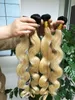 3 + 1 Braziliaans Human Haar WEFTS WEAVES Sluiting Kant Frontale Bundels Braziliaanse Virgin Haar Diep Krullend Onverwerkt Naai in Hair Extensions