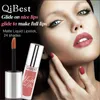 Newest Qibest Lip Gloss Stick Charming Matte Liquid Lipstick Glide on nice lips long time Moisturizing 24 Colors
