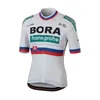 Drużyna Bora Cycling krótkie rękawy Jersey Jersey Męskie krótkie rękawy Szybki suchy koszulka Ropa Ciclismo Cycling odzież B610105117482