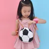 Crianças Bolsas crianças Bolsas de Ombro moda mais recente Futebol Forma Design Sacos Bebés Meninas Menino bonito Bolsas Bolsas Mochila crianças Snacks doces