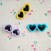 50pcs/lot Dogs resin sunglasses Hairpins Pet mix Hair Clip Puppy cat barrette headdress dog hair accessories cute barrette grooming PD019