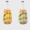 Lanterne dipinte a mano cinese Lanterne a sospensione a sospensione Balcone Balcone Corridoio Appeso Lampada Pastoral Birds Bedroom Room Pendant Lamps