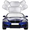 car windshield sunshade curtain