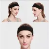 Nowe Bawełniane Kobiety Mężczyźni Sport Sweat Paczka Pałąk Opaska Yoga Siłownia Stretch Head Band Hair Darmowa Wysyłka
