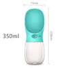 Portable Pet Cups Drinking Bottle Dog Cat Health Feeding Water Feeders Pet Travel Cups ABS Pet Dog Water Bottle Travel Dog Bowl