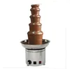 4/5/6/7 Tiers Chocolate Fountain Food Processing Equipment Machine Commercial Luxury Rostfritt Stål för Bröllopsfest Hotell