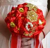 Новый Вечный ангел Свадебные подарки Золотой романтический букет невесты букет