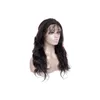 Braizlian Virgin Hair 13x4 Spets Front Wigs Body Wave With Baby Hair Natural Color Wig 100 Human Hair2251029