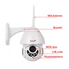 Kameror ZJUXIN IP-kamera WiFi HD 2MP 960P 1080p Trådlös PTZ Speed ​​Dome CCTV IR Outdoor Security Surveillance Ipcam Camara