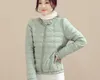 أزياء الخريف والشتاء النسخة الكورية من سترة المرأة أسفل معطف القطن التخسيس (5 ألوان)