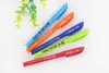 Customized gel pen Writing Pens advertising carbon pen with custom LOGO QR code black/Red/Blue color For advertise exhibition Gifts 0.5mm