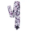 TAGER WILEN Men's Slim Necktie Casual Cotton Floral Skinny Tie 6cm -Various Styles181k