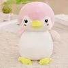 bambola pinguino kawaii peluche animali morbidi bambola bambino comfort cuscino per dormire compleanno regalo di San Valentino per ragazza 24 pollici 60 cm DY50310