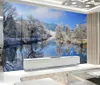 Europese 3D Foto Behang Muurschilderingen Natuur landschap Behang Voor Woonkamer Kinderkamer Wandbekleding 3D Muurschilderingen