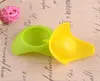 10pcs/lot Free Shipping Silicone Egg Cup Holder Serving Cups Perfect For Serving Hard & Soft Boiled Eggs