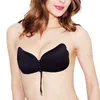 Butterfly Wing Invisible Underwear Seamless Sexy Gather Push Up Bra Lingerie Black Skin Color Silicone Adhesive Backless Strapless Chest Bra