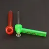 DHL free Toppuff Top Puff For Travel Glass Water Bongs For Tobacco 160MM Acrylic Oil Burner Pipe Water Bongs Acrylic Smoking Water Pipes