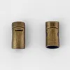 5 zestawów Antique Silver / Bronze / Copper Zapięcie magnetyczne 10.8x7.2mm do Licorice Skórzane Bransoletka DIY Akcesoria Armatura