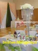 Décor nouveau style allée piliers en cristal passerelle de mariage support pièce maîtresse pour fête de noël mariage best0131