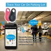 Uppgradera Smart Wireless Bluetooth Tracker Key Finder Pets Pets GPS Locator Anti-Lost Alarm For Car Mobile Telefon Wallet Kids