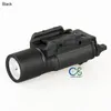 Jakt Scope Factory Sell Tactical X300 Ultra LED Light Pistol Lanterna Airsoft ficklampa med Picatinny Rail för jakt CL15-0026