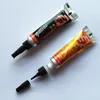 5g Indian Henna Nail Polish Paste Cones Cream Tube Mehndi Colored Henna For Natural Nail Art Beauty Manicure DIY Tool3528337