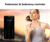 Mode entsperrt ultradünne Kreditkarte Handy LED Touch-Display Metallgehäuse MP3 Dual-SIM-Karte FM Bluetooth Dialer Mini-Handy p3461832