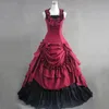 3 kleuren Zomer Prinses Feestjurk Hoge Kwaliteit 18e Eeuw Retro Gothic Victoriaanse historische maskerade Baljurken Kostuums Voor Vrouwen