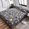 2018 Ny produkt Vattentät quiltad madrass Protector Pad monterade ark separerade vatten sängkläder med elastik 53