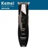 Kemei профессиональный электрический триммер для волос аккумуляторная бритва бритва беспроводная регулируемая машина для волос KM-PG100