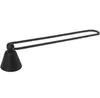 Vintage Wrought Iron Long Handle Candle Snuffer Swivel Bell Shaped Put Out Extinguish Candle Tool Black Silver Brown SN1104