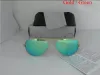 Yeni Marka Tasarımcı Pilot Güneş Gözlüğü Erkekler Kadın Outdoorsman Güneş Gözlük Gözlük Gümüş 58mm 62mm Cam Lensler