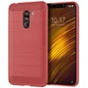 탄소 섬유 텍스처 슬림 갑옷 Xiaomi Pocophone F1 Redmi에 대 한 TPU 케이스 커버 F1 Redmi 노트 6 Pro Max3 A2 Lite Max3 Pro 100pcs