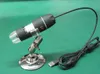 500 times high definition digital electron 8 light USB handheld microscope, wholesale merchant