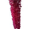 Fleur artificielle élégante en soie, 180cm de Long, vigne de glycine, hortensia, rotin, accessoires de décoration de mariage, 15 couleurs, en stock