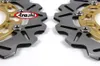 Arashi för Yamaha YZF R1 1998-2001 CNC Fram Bakre broms Rotorer Diskskiva YZF-R1 1999 2000 YZF R1000 XJ6N XJ6S YZF600R YZF1000R