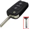 MAIZHI 3 botão Flip dobring Chave da chave do carro para Hyundai Avante I30 IX35 Kia K2 K5 Sorento Sportage Casca de capa Key Styling5002493
