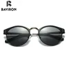 Baviron Retro Classic Sunglasses 남자 여자 선글라스 알루미늄 편광 Sun Glasses UV400 Gafa Oculos 036