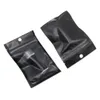 Plastic Zakken Hersluitbaar Zakje Sieraden Ambachten Pakket Kleine Grip Seal Bag Hanggat Matte Clear Zip Zakje 200pcsLot1649880