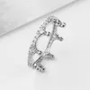Luxe 925 Sterling Zilver Crystal Zircon Gemstone Crown Ringen Originele doos voor Pandora Zilveren Sieraden Engagement bruiloft Liefhebbers paar Ring