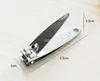 2000pcs Rvs Nagel Clipper Cutter Trimmer Manicure Pedicure Care Schaar